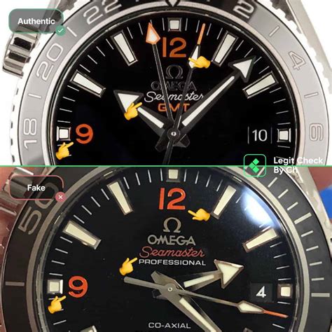 omega seamaster planet ocean fake|how to authenticate omega watch.